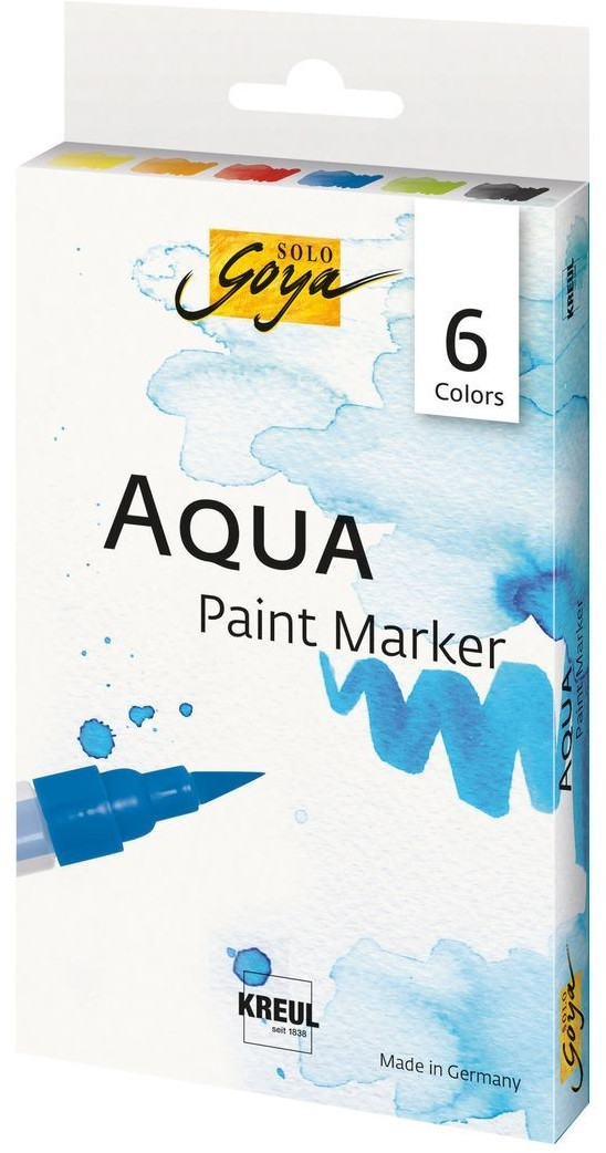 C. Kreul Aqua Paint Marker set of 6