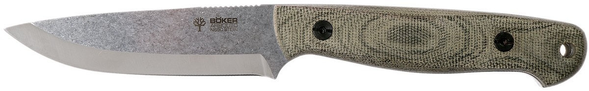 Böker Arbolito Bushcraft Micarta