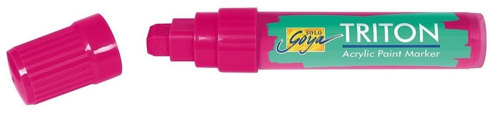 C. Kreul Triton Acrylic Paint Marker 15mm magenta