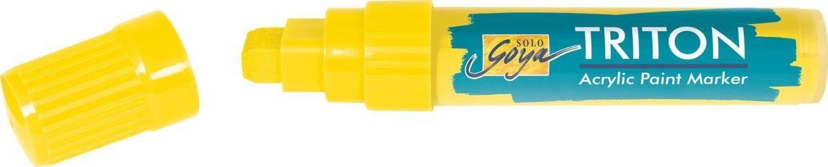 C. Kreul Triton Acrylic Paint Marker 15mm yellow