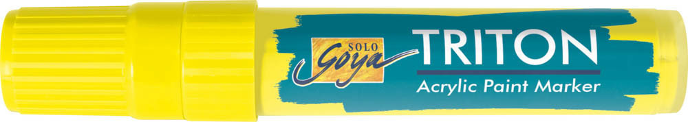C. Kreul Triton Acrylic Paint Marker 15mm citron