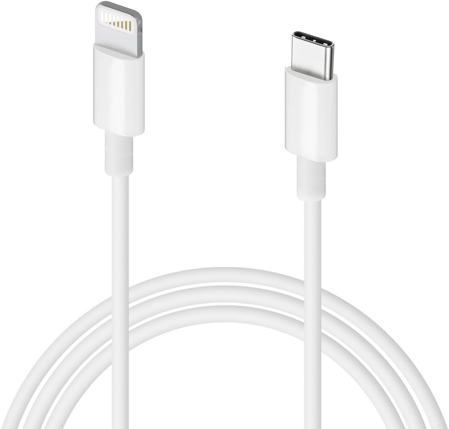 Lightning USB type A Ladekabel Für Apple - 1m (weiss) Kaufen