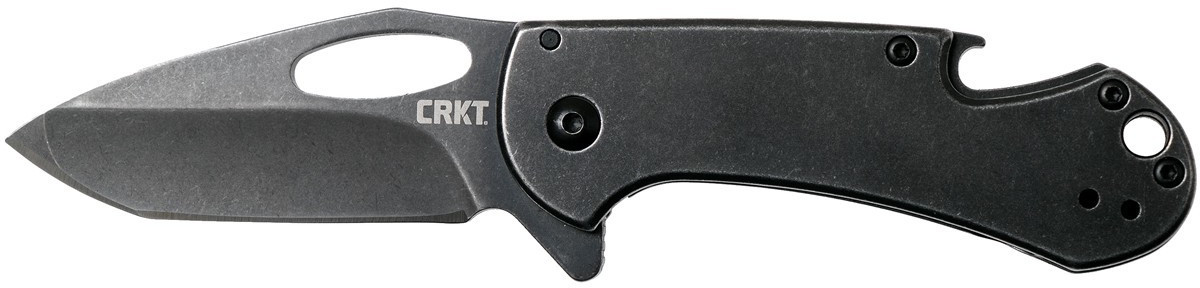CRKT Bev-Edge Black 4635 tanto blackwashed - Eric Ochs Design