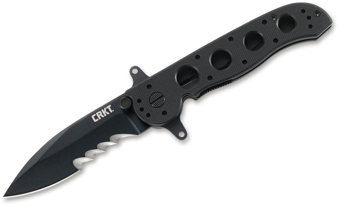 CRKT M21-12SFG Spear Spoint G10 Serrated - Kit Carson Design
