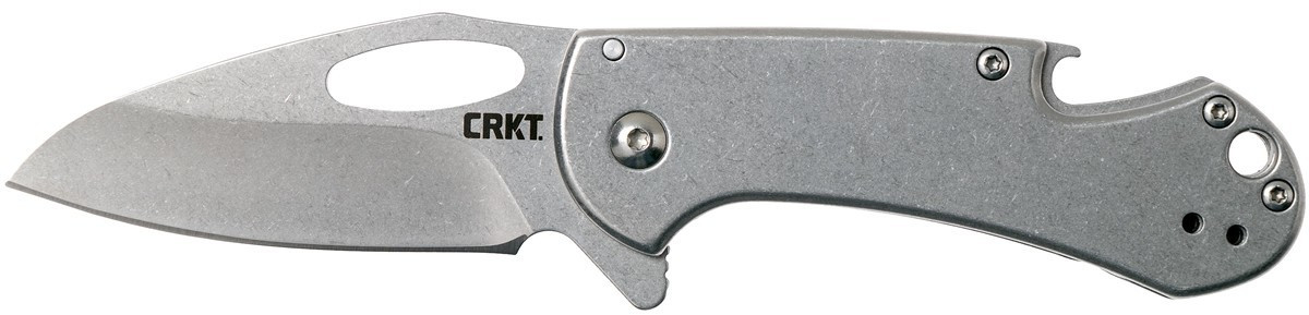 CRKT Bev-Edge 4630 droppoint stonewashed - Eric Ochs Design