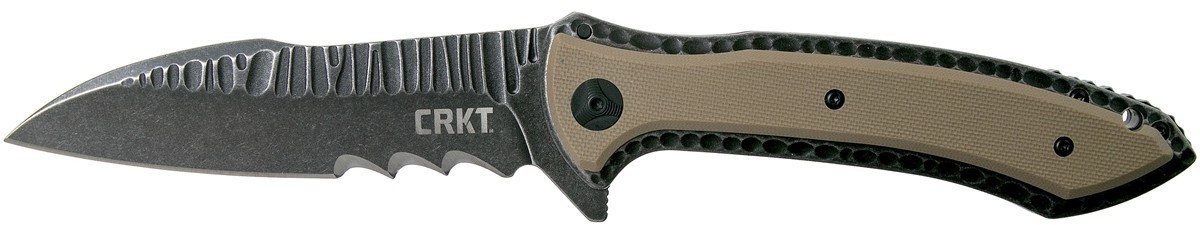CRKT Apoc 5381 Serrated - Eric Ochs Design