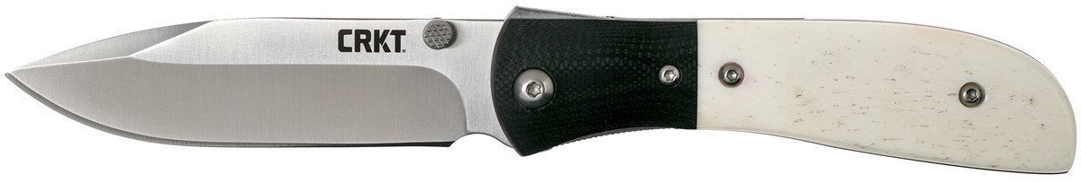 CRKT M4-02 white bone - Kit Carson Design