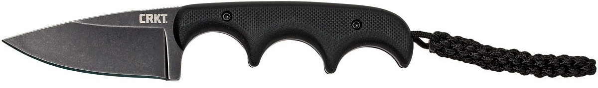 CRKT Minimalist Drop-Point-Klinge 2384K Neck Knife - Alan Folts Design