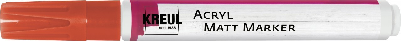 C. Kreul Acryl Matt Marker Medium red
