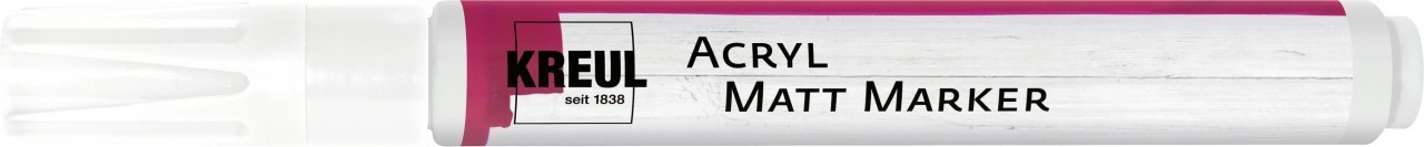 C. Kreul Acryl Matt Marker Medium white