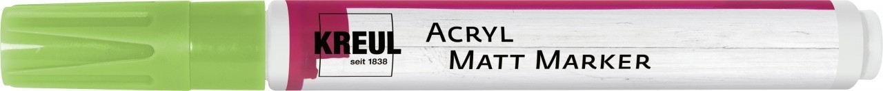 C. Kreul Acryl Matt Marker Medium green