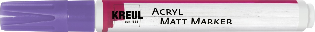 C. Kreul Acryl Matt Marker Medium purple