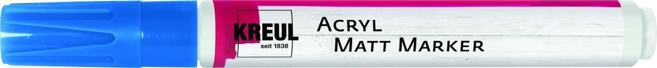 C. Kreul Acryl Matt Marker Medium blue