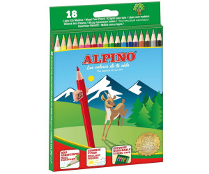 Encantador eficaz cosecha Alpino Estuche 18 lápices desde 3,36 € | Compara precios en idealo