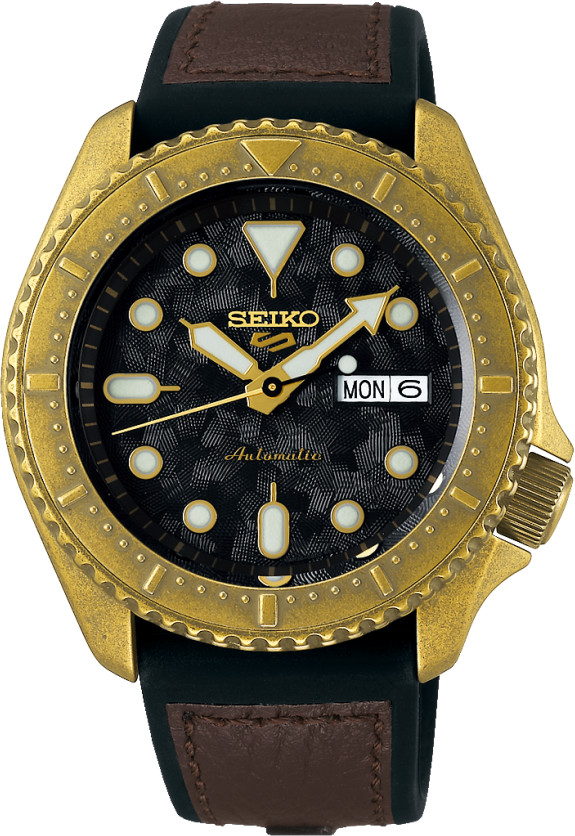 Seiko 5 Sports Automatic Specialist SRPE80K1 ab 343 00 Preisvergleich bei idealo