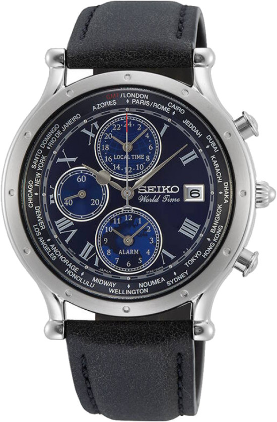 Seiko World Time Age of Discovery Limited Edition (SPL059P1)