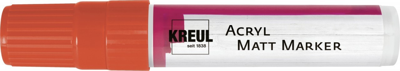 C. Kreul Acryl Matt Marker XXL red
