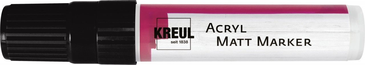 C. Kreul Acryl Matt Marker XXL black