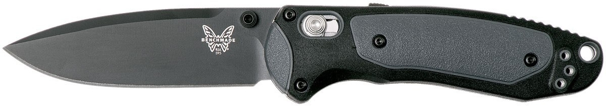 Benchmade Mini Boost - plain edge black blade