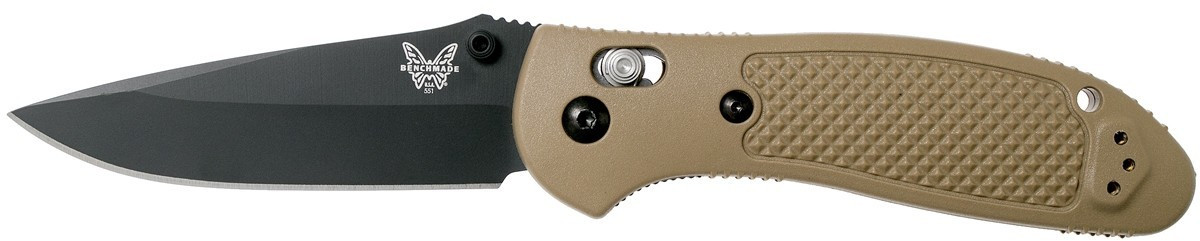 Benchmade Griptilian 551BKSN-S30V - Mel Pardue Design