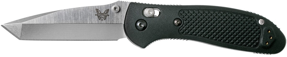 Benchmade Griptilian Tanto 553-S30V - Mel Pardue Design