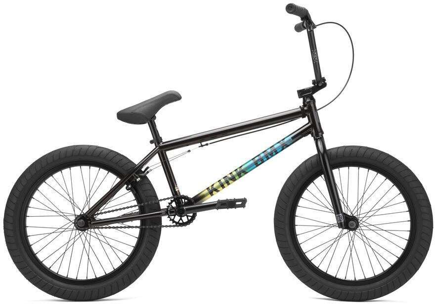 Kink Whip XL gloss black fade