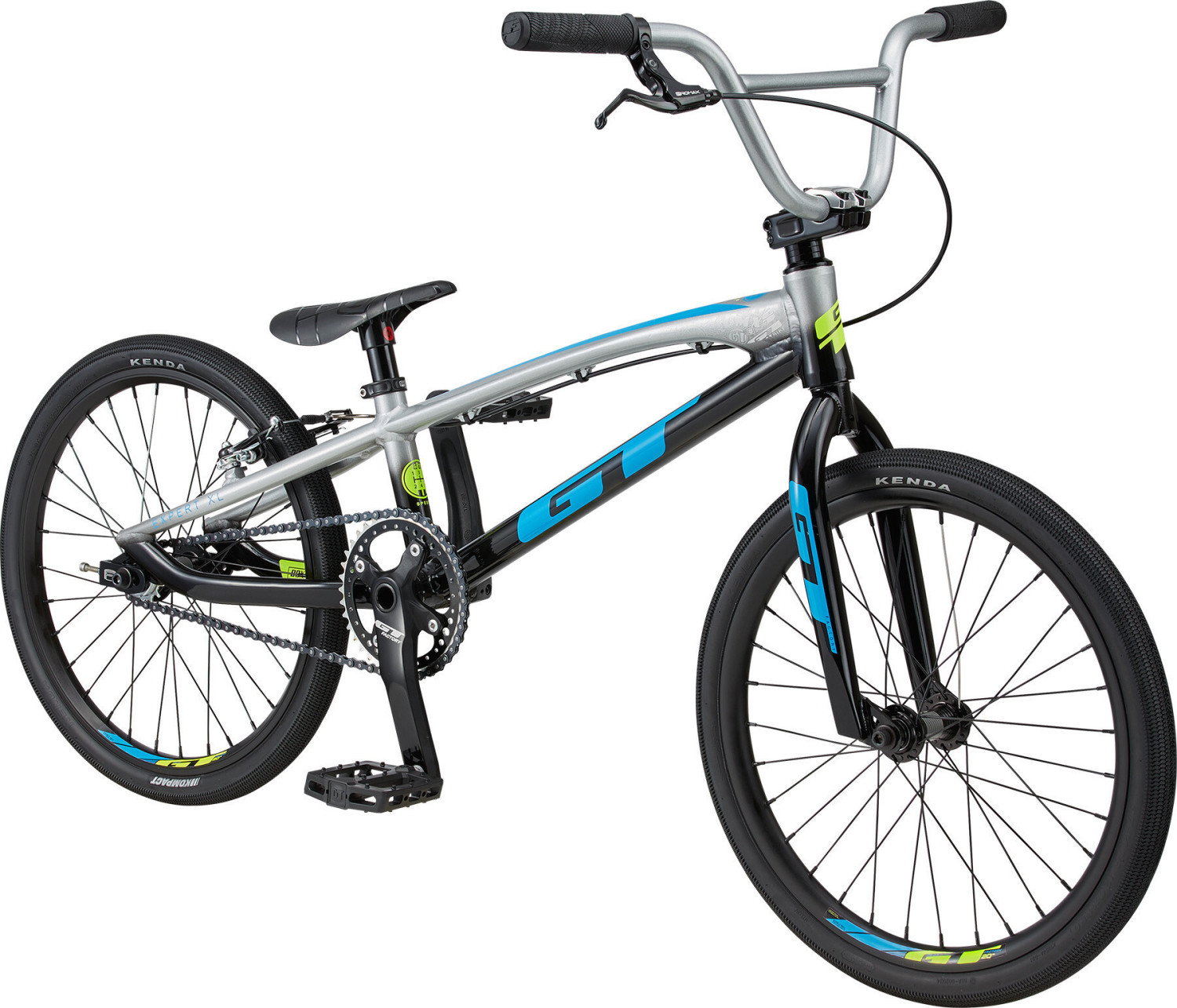 GT Speed Series Expert XL 20 gloss silver/black