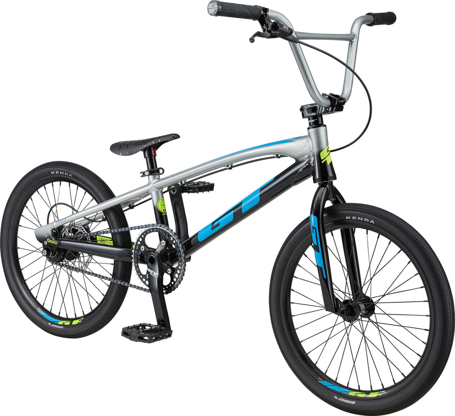 GT Speed Series Pro 20 gloss silver/black