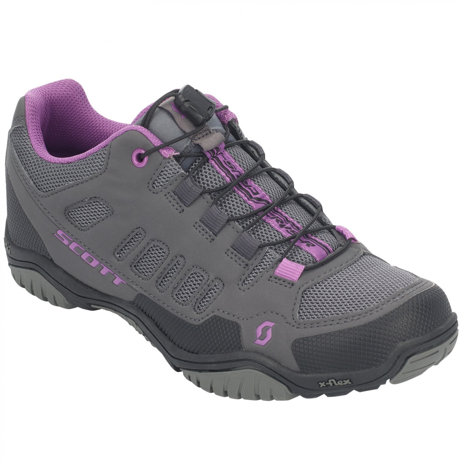 Scott Crus-R Lady (anthracite/purple)