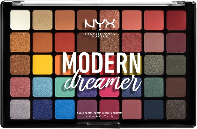 NYX Modern Dreamer Eyeshadow Palette (40g)