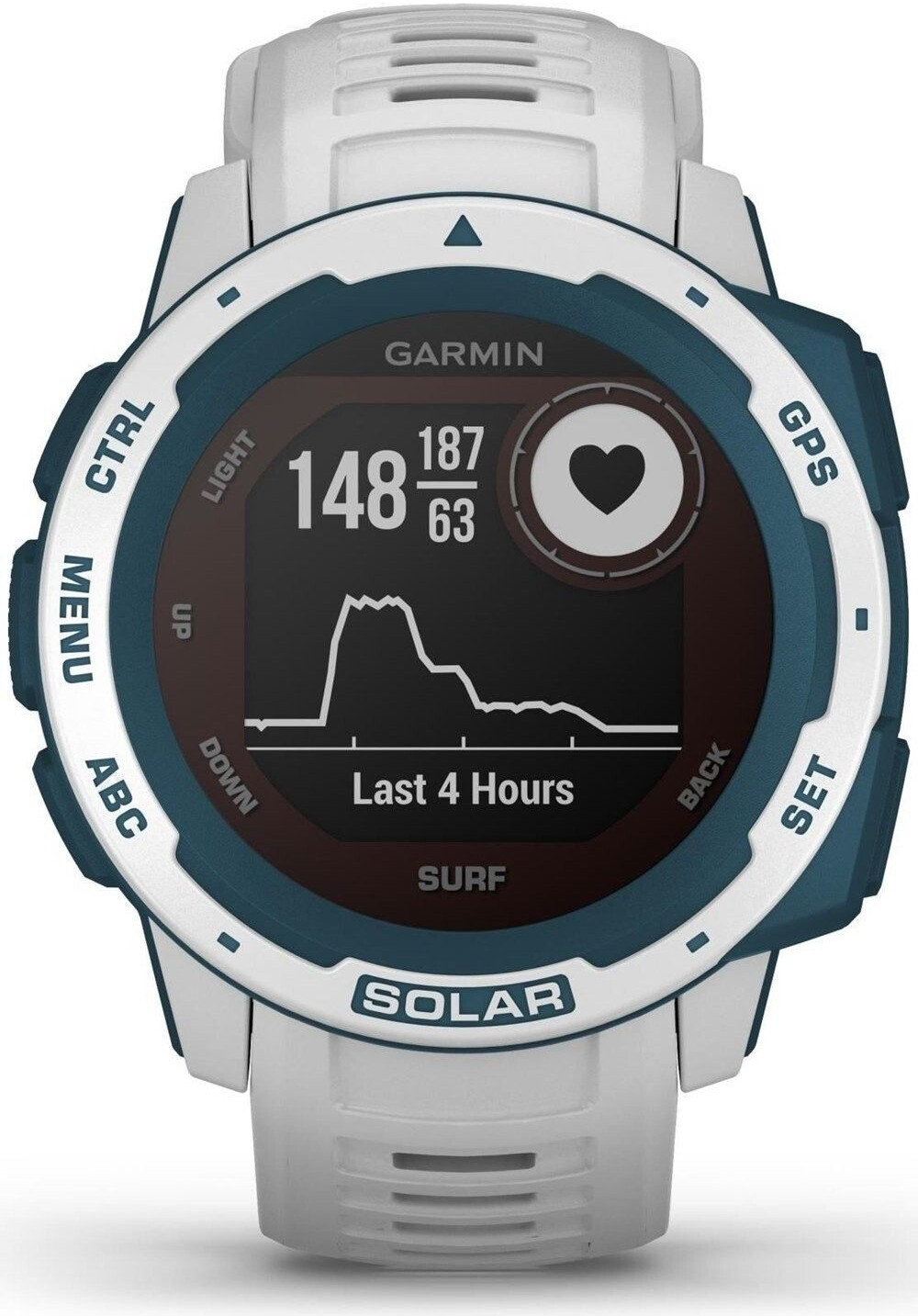 instinct solar surf garmin