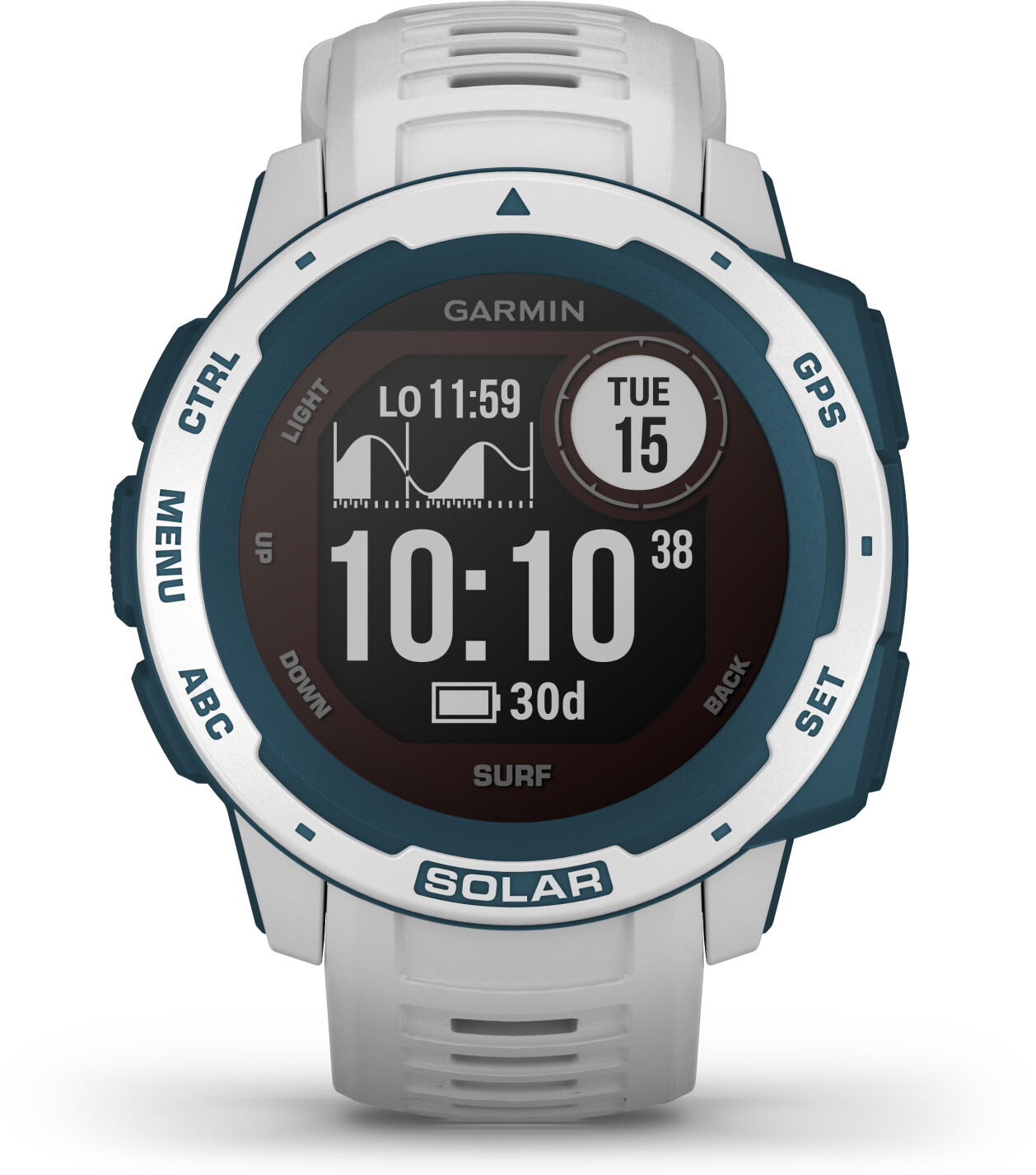 instinct solar surf garmin