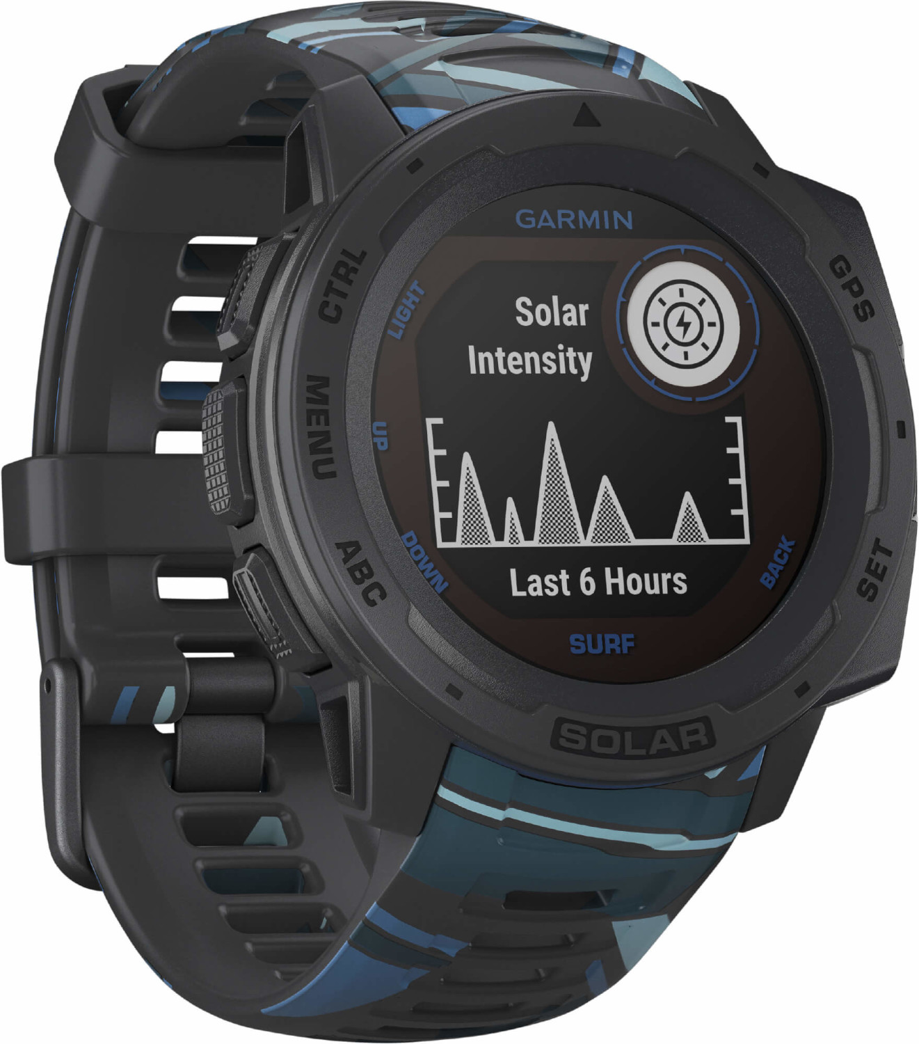 instinct solar surf garmin