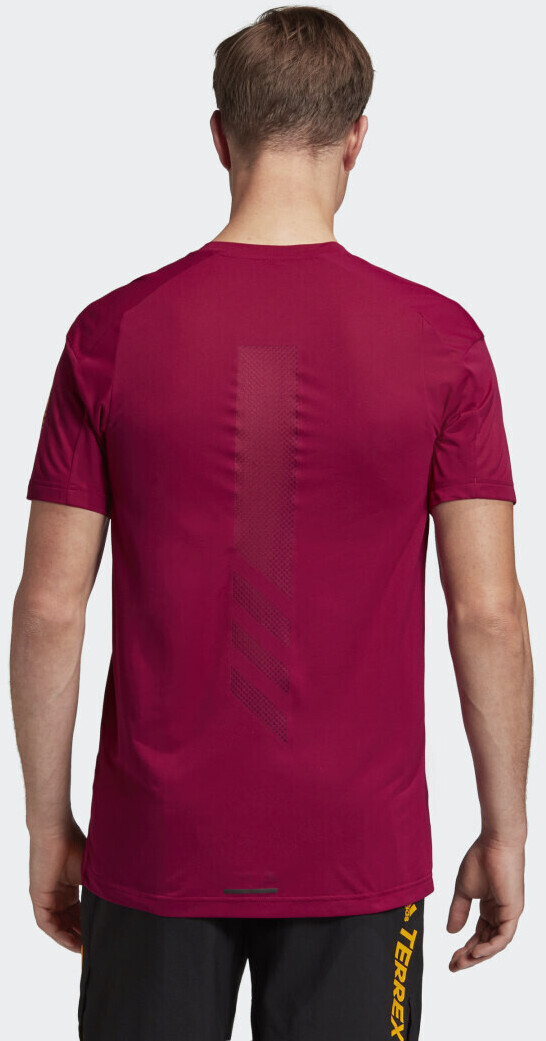 Adidas TERREX Agravic Trail Running Shirt power berry ab 31,92 â¬ | Preisvergleich bei idealo.de