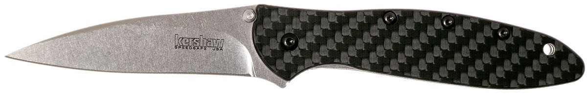 Kershaw Leek Carbonfiber - Ken Onion Design