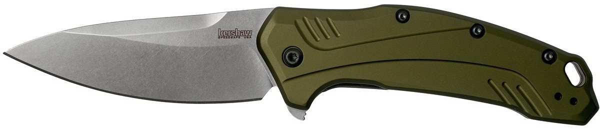 Kershaw Link Olive