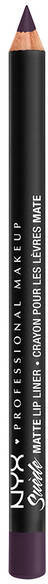 NYX Suede Matte Lip Liner Doom (1 g)