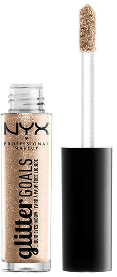 NYX Glitter Goals Liquid Eyeshadow Polished Pin Up