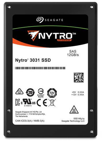 Seagate Nytro 3331 1.92TB SED
