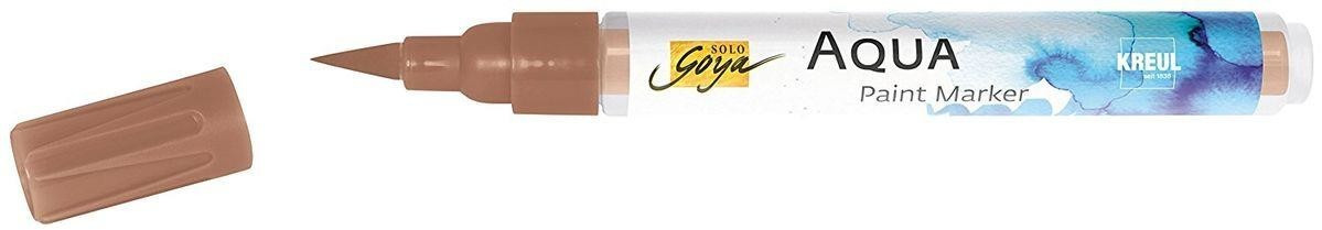 C. Kreul Aqua Paint Marker Solo oxide brown