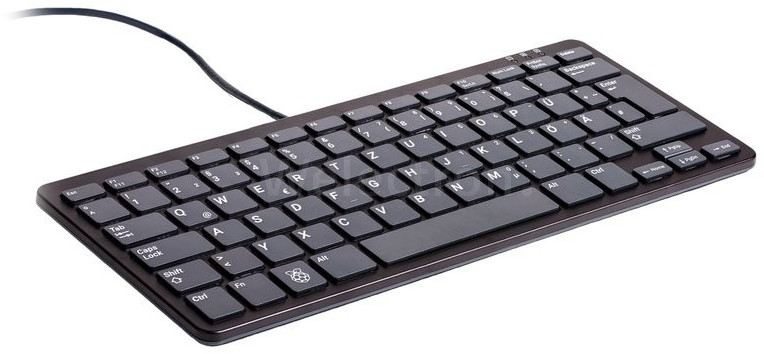 Raspberry Pi Keyboard (DE) black