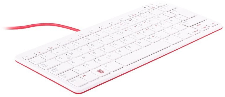 Raspberry Pi Tastatur (DE) weiß