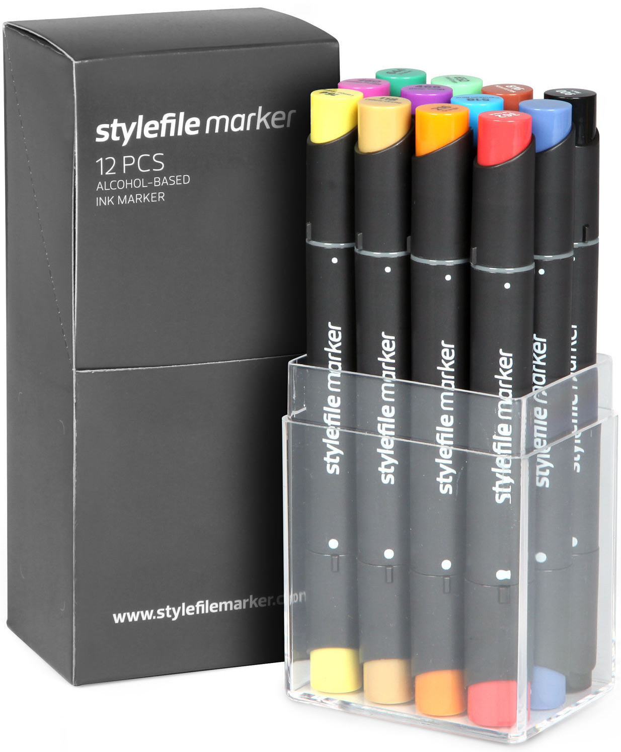 stylefile marker 12er Set Main A