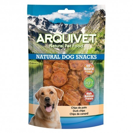 Arquivet duck chips 100 g