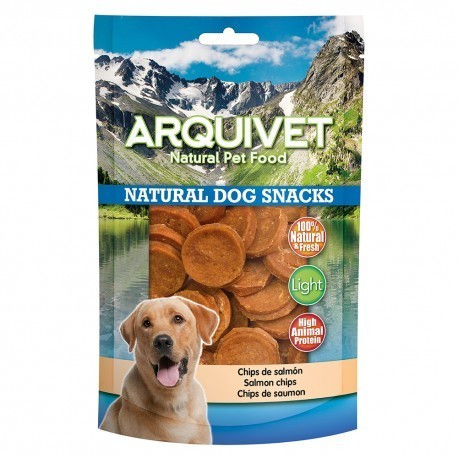Arquivet salmon chips 100 g