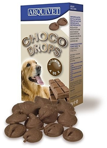 Arquivet choco drops 65 g