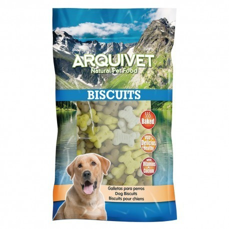 Arquivet “mini bones” vanilla biscuits 200g