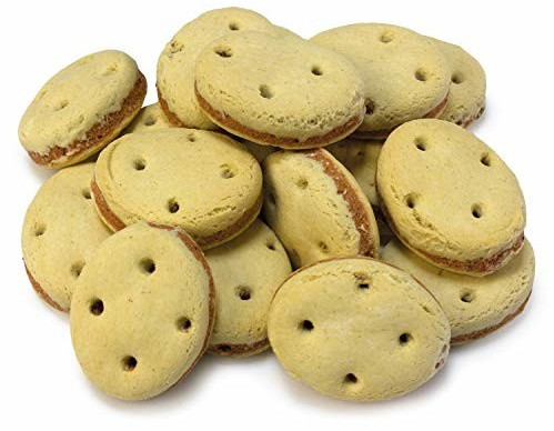 Arquivet “oval sandwich” biscuits
