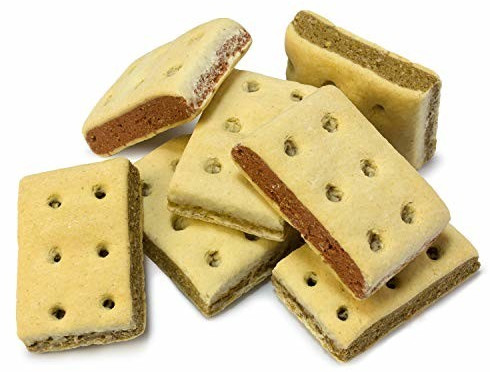 Arquivet “sandwich rectangle” biscuits