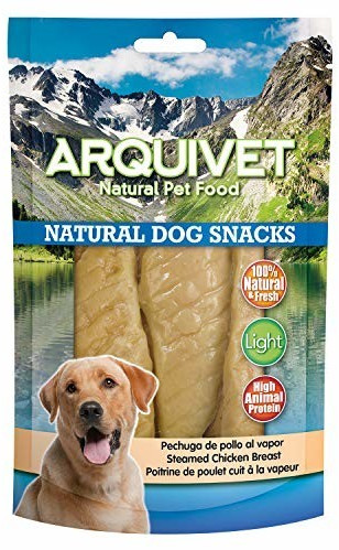 Arquivet steamed chicken breast 100 g
